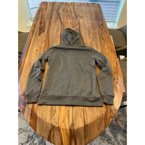 Under Armour Women's Gray Semi Fitted Full Zip Hoodie Sweatshirt SM - Picture 11 of 11